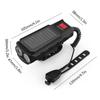 Near and Far Light Bike Lights USB Rechargeable MTB Flashlight Bicycle Headlights  For Night Riding