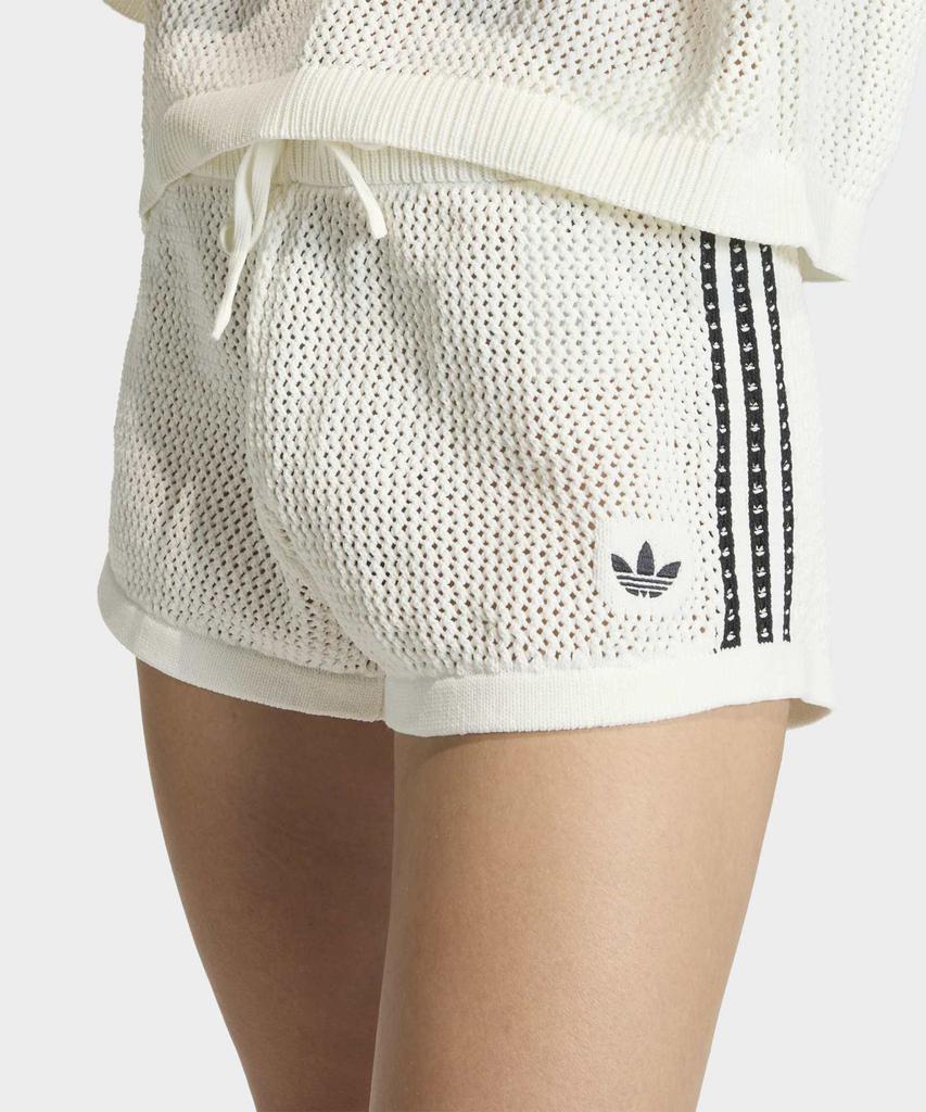 adidas Вязаные крючком шорты - Белый / Kc6477