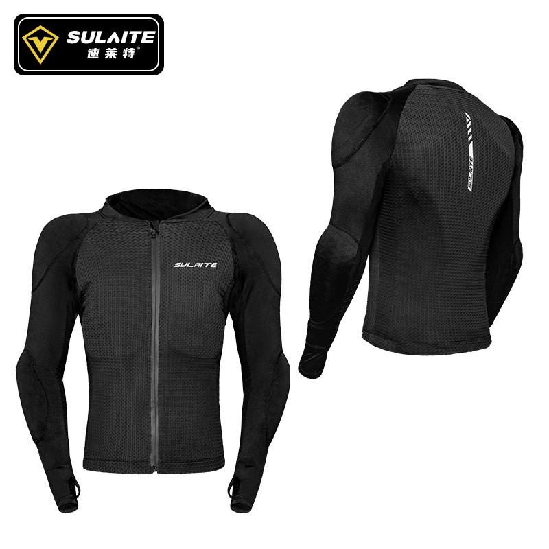 Motorcycle Armor Jacket Breathable Impact Protection Riding Suit Men Women Cycling Sport Gear