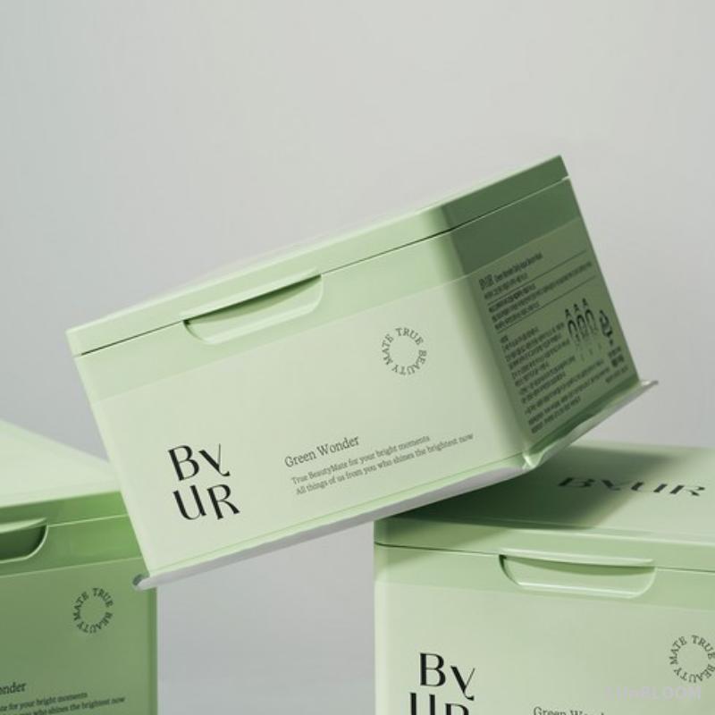 ByUR Green Wonder Daily Aqua Serum Mask 30 Sheets (+Free gift)