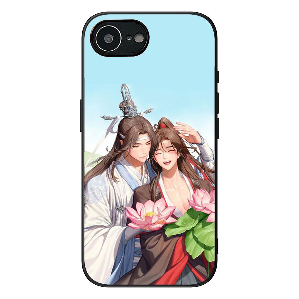 Чехол для телефона 'Неукротимый Мо Дао Цзу Ши' MDZS для Apple iPhone 13 12 Mini XS 11 Pro Max 7 8 Plus + XR SE 2022 2020 SE3 Мягкий чехол