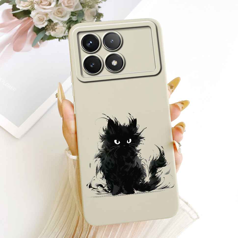Fashion Luxury Painting For Redmi K70E 2311DRK48C Case Silicone Back Cover For Redmi K 70E K70e 5G Phone Cases Bumper Capa