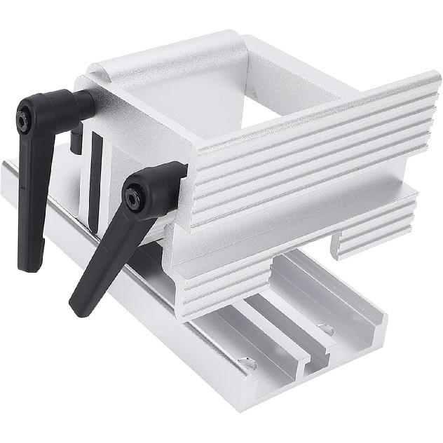 Регулируемый сменный держатель инструмента заточной станок для заточки металлический 6 дюймов 8 дюймов заточной станок (Серебряный)