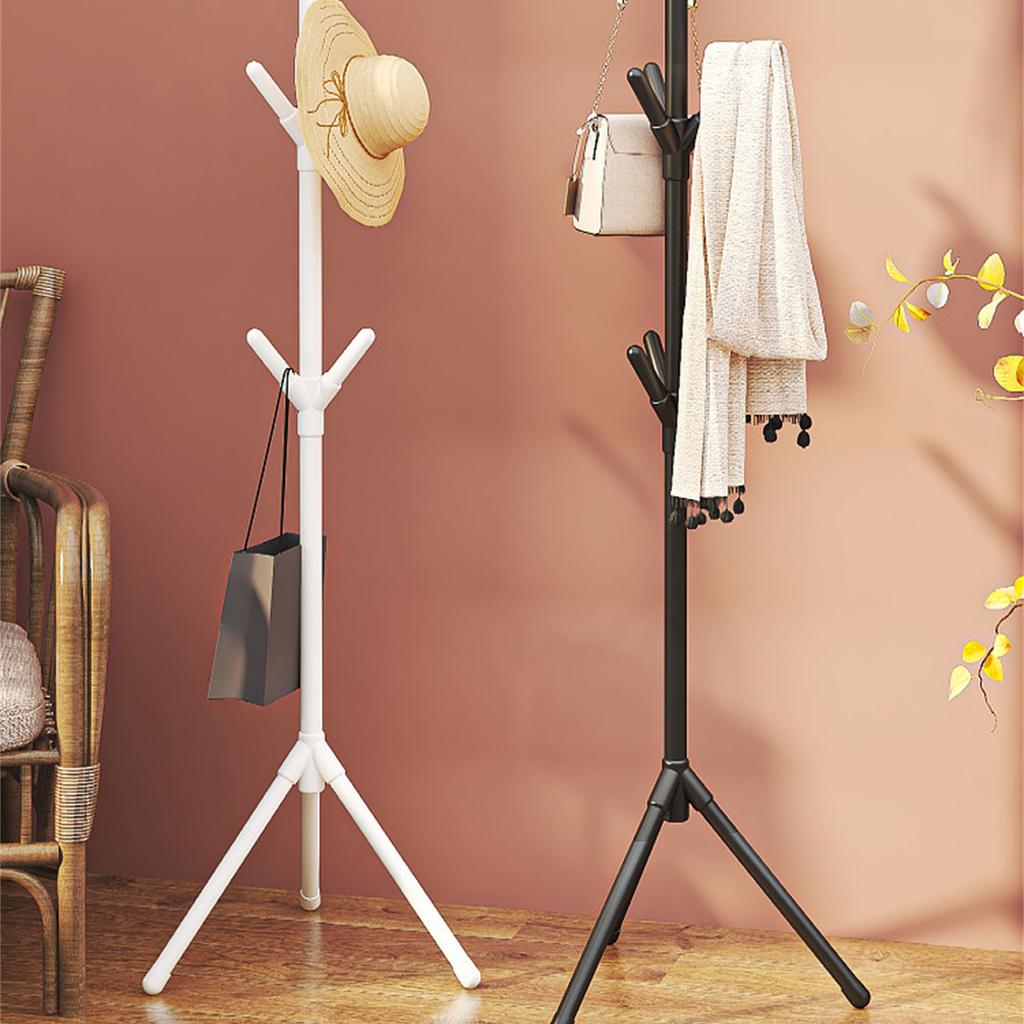 Вешалка-стойка Напольная Вешалка для одежды и головных уборов Вешалка-дерево для шляп, курток, сумок, шарфов 19.69"Ш x 66.92"В