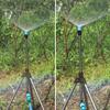 Rotating Tripod Sprinkler Automatic 360 Degree Rotation Stable Structure Height Adjustable Large Cover