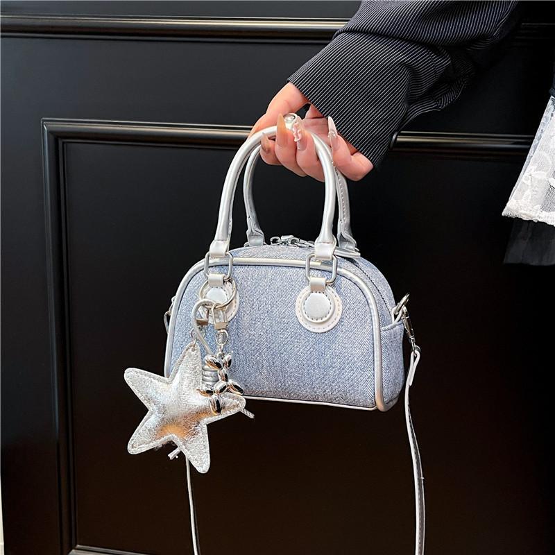 IELGY Ladies Messenger Bag Fashionable All-Match Simple Portable Bowling Bag