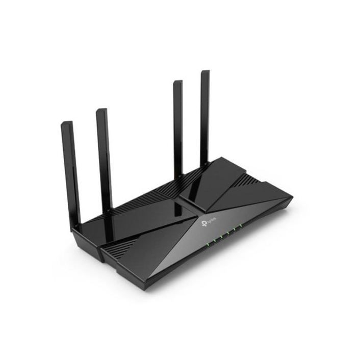 TP-Link AX1800, Wi-Fi 6 (802.11ax), Double Bande (2,4 GHz / 5 GHz), Ethernet, Noir, Routeur De Bureau Le ROUTEUR ONT GPON TP-LINK