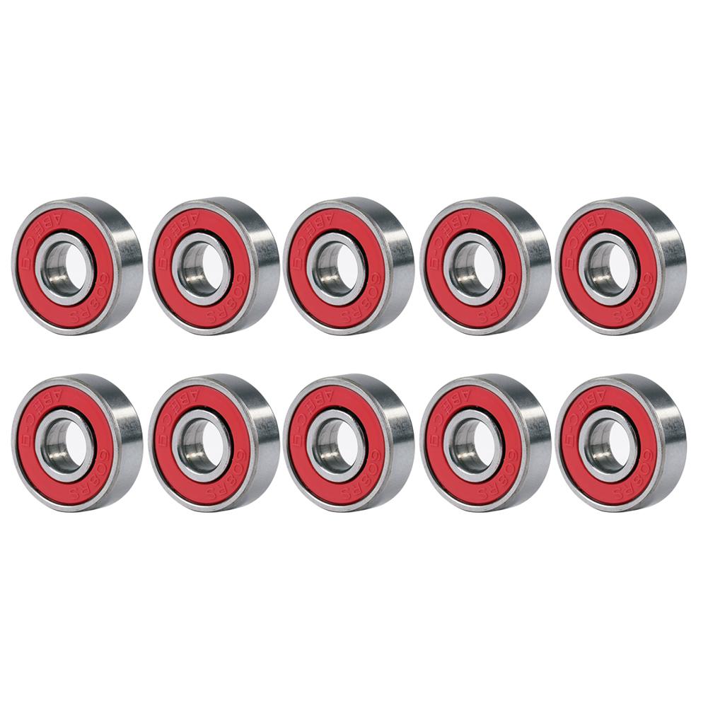 10 ШТ. Шарикоподшипники 608rs ABEC-9 Подшипник для роликовых коньков Глубокая канавка Углеродистая сталь для самоката 688ZZ 623ZZ 626ZZ 625ZZ 607ZZ