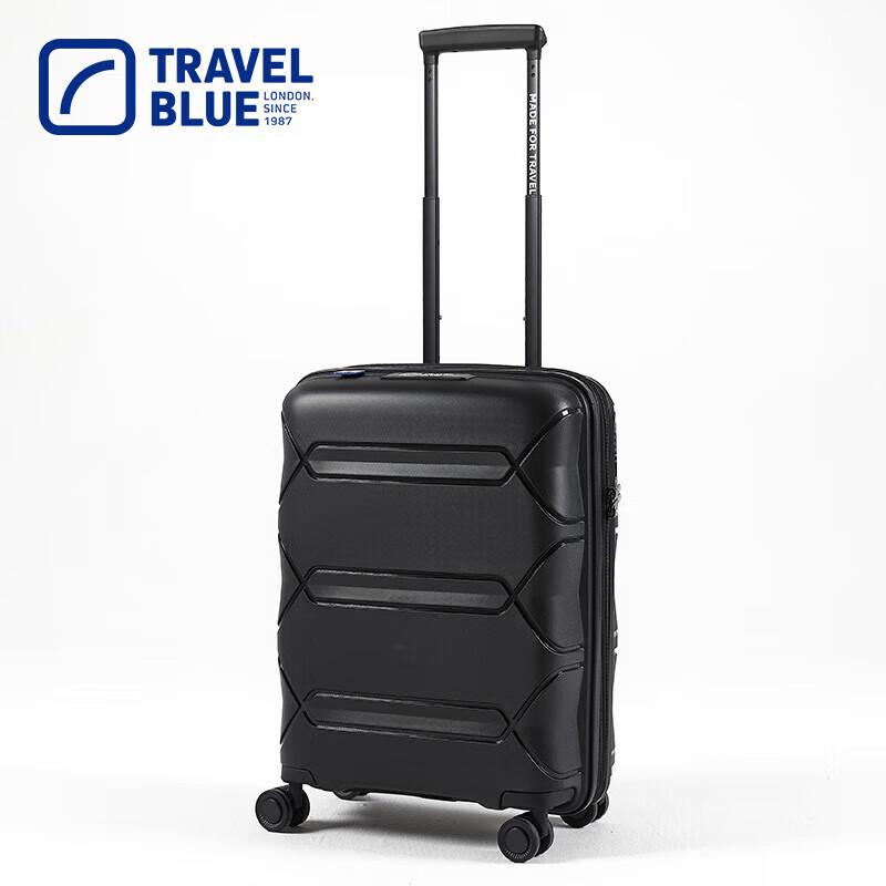 Blue Journey Nomad 3302 Hardside Spinner Luggage