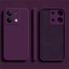 Для Redmi Note 13 Pro 4G Чехол для телефона с защитой от падений Жидкий силикон Мягкая TPU Обложка Для Xiaomi Redmi Note 13 Note13 pro 4G