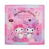 Salonge My Melody & Kuromi 43601 Napkin Set (3 pieces) 870900 Lunch Cloth Lunch Cloth My Melody MyMelody KUROMI