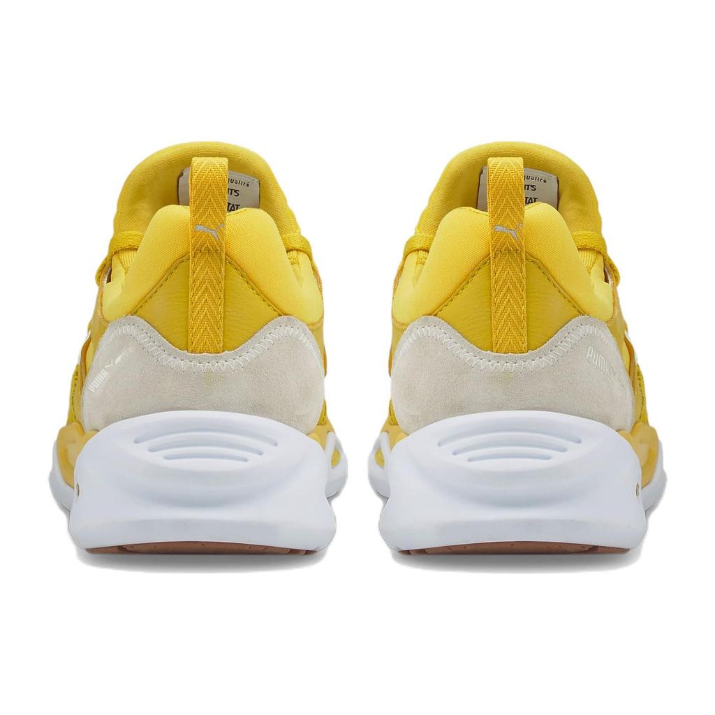 Puma Trc Blaze Многослойные кожаные удобные низкие лайфстайл кроссовки Унисекс кроссовки Имбирно-желтые 385562-01