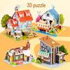 Детская 3D-головоломка - Модель Замка-Виллы Космического Корабля