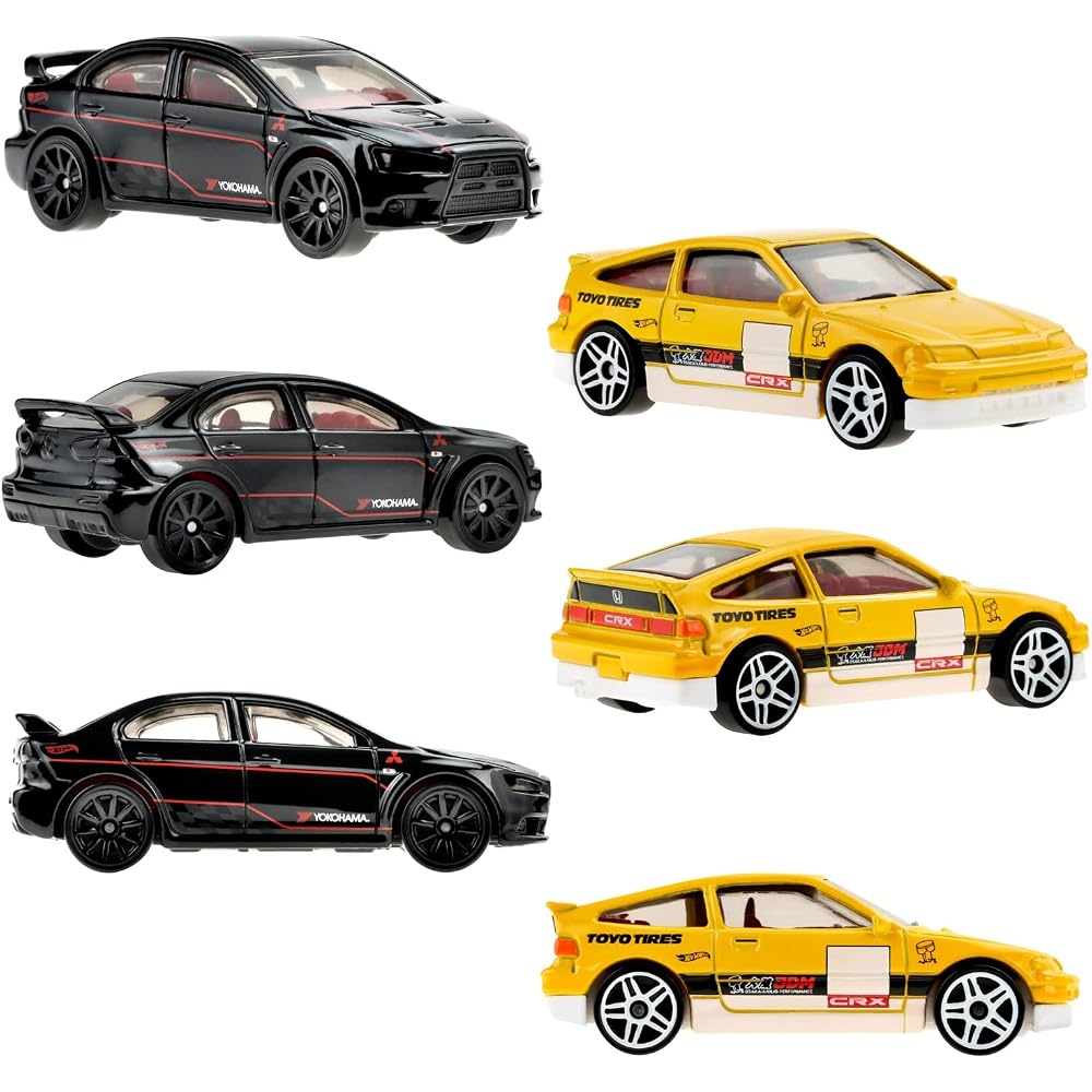 Hot Wheels Japanese Car Culture Multi-Pack for Ages 3 and Up