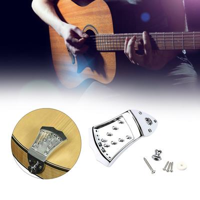 8-струнный мандолинный хвостовик, набор деталей для сигарной коробки, хвостовик мандолины, бридж, комплекты для замены с крепежными винтами