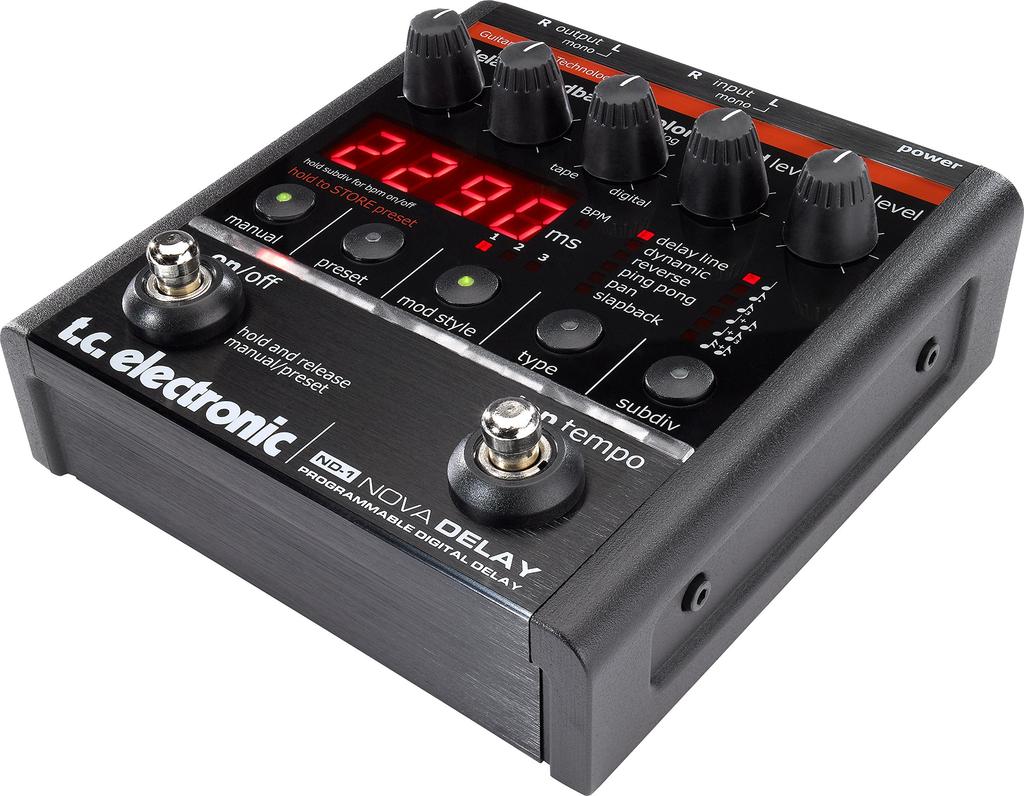 Tc электронная программируемая задержка NOVA DELAY ND-1