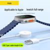 PISEN Быстрая беспроводная зарядка для Apple Watch Series 1-9