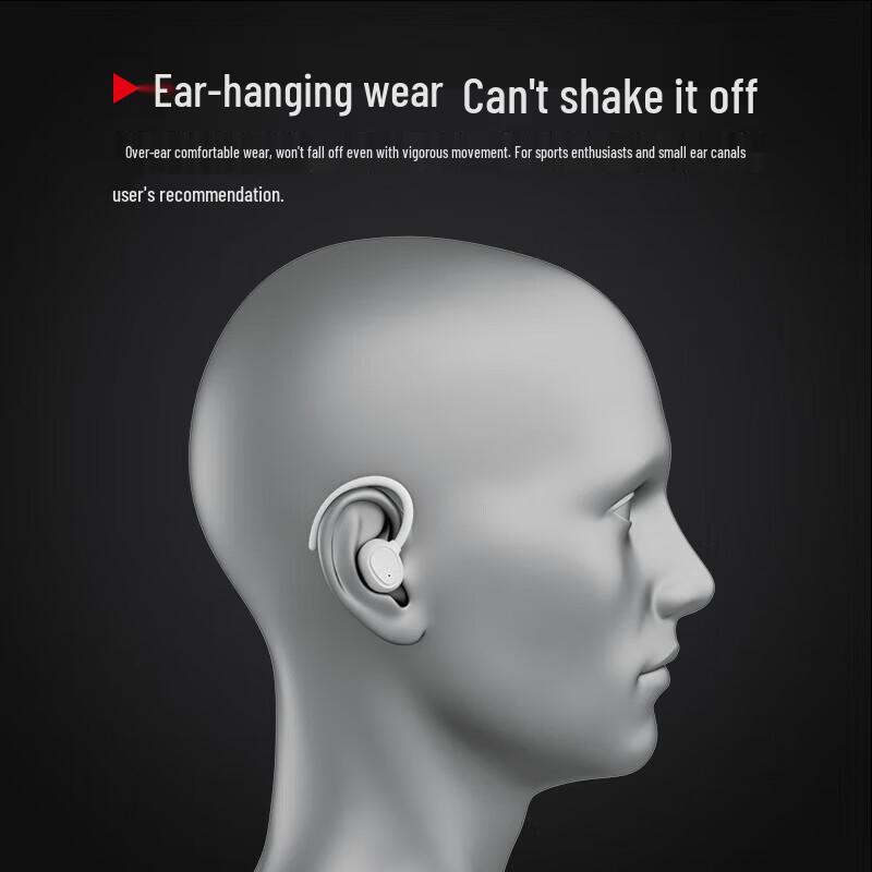 Newmine TWS-Q5 True Wireless Sport Ear-hook Bluetooth Earbuds