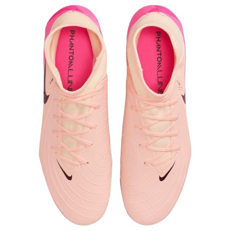 Nike Phantom Luna 2 Academy MG Prism Pack Мужские Кроссовки Розовый Оттенок Малиновый Взрыв Розовый FD6725-800