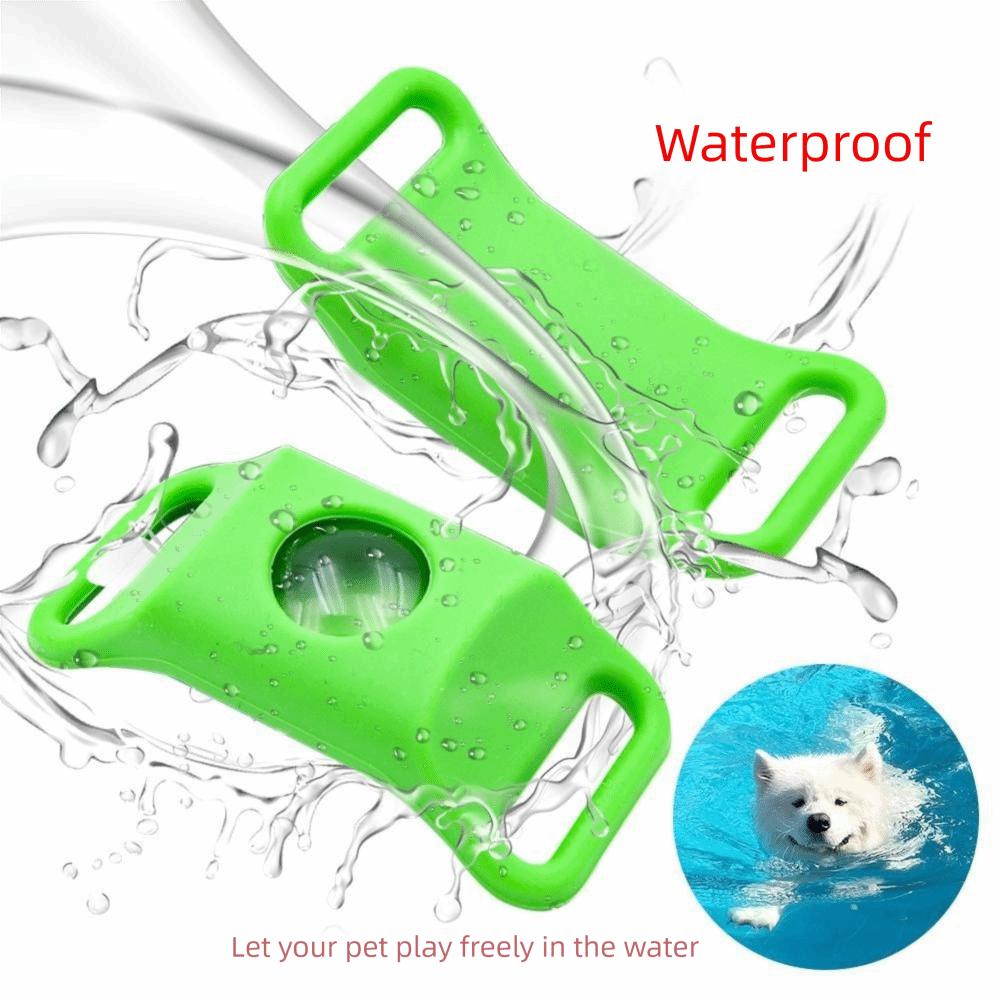 Силиконовый репеллент от насекомых для домашних животных, водонепроницаемый, без запаха, ошейник от блох для собак с запасным блоком, товары для животных