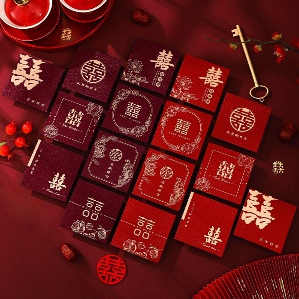 Chinese Horse Year Mini New Year Red Envelope Hot Gold Lucky Red Bag Children