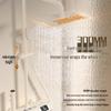 Gunmetal Grey Four-Function Shower System