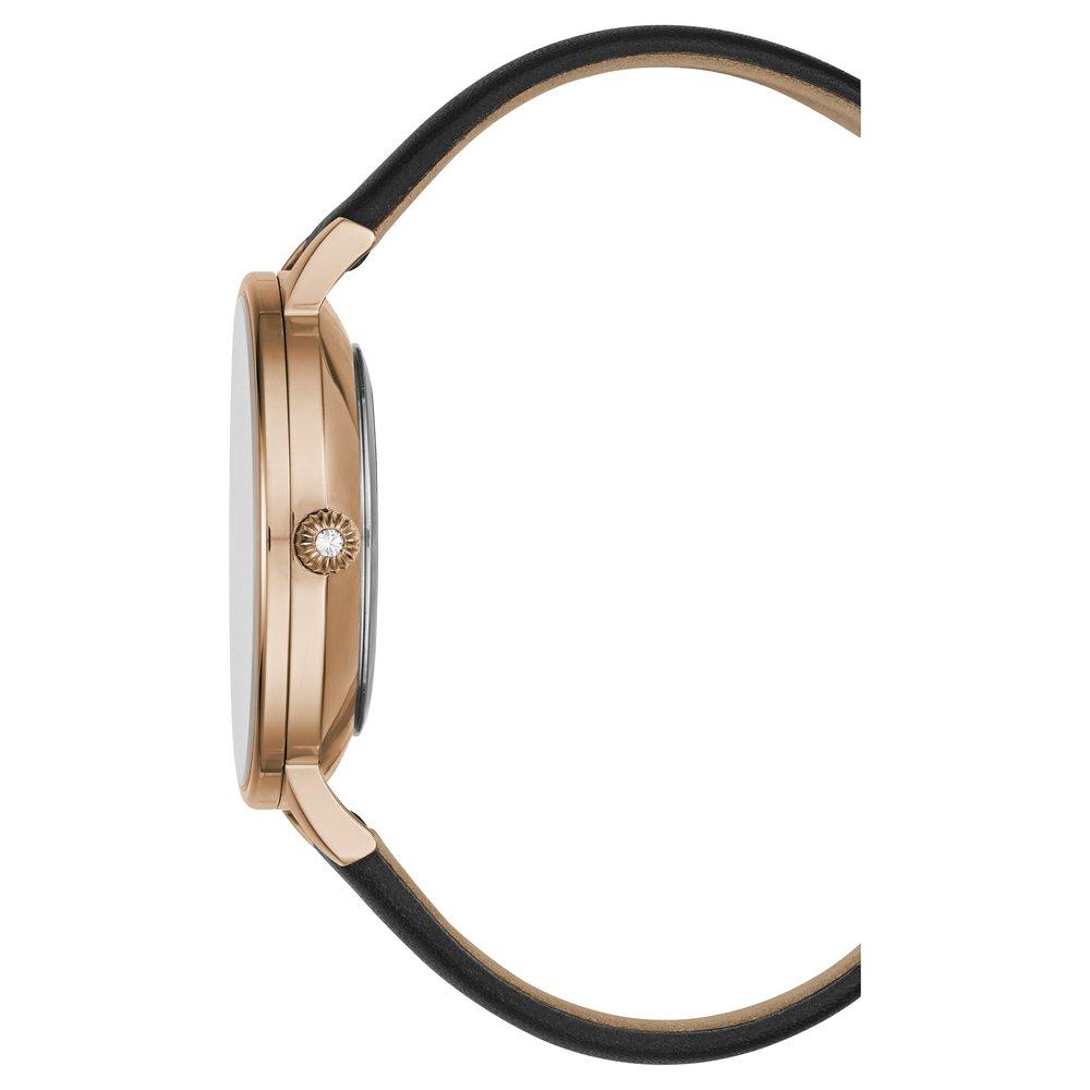 Часы Baker TEC0025001 подлинные импортные черные [Ted London] женские