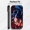 9004-S-Sentenced To Be A Hero Phone Case For iPhone17,16,15,14,13,12 Plus,Max Soft Silicone Black Cover