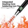 3 Temperature Settings USB Soldering Iron Cordless Burning Wire Pen  Electronic Repair
