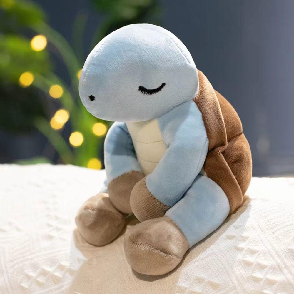 Stuffed Sea Turtle Stuffed Doll Star Animal Sea Turtle Pillow Tortoise Plush Toy Car Decor