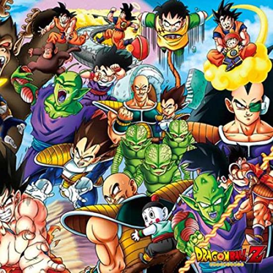 Ensky Dragon Ball Z Chronicles I 34 x 102 cm Jigsaw Puzzle 950 Pieces JIGSAW PUZZLE 950-35