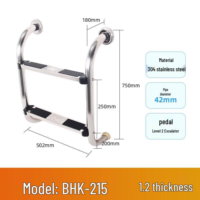 Нескользящая лестница для бассейна Jundingying BHK-215