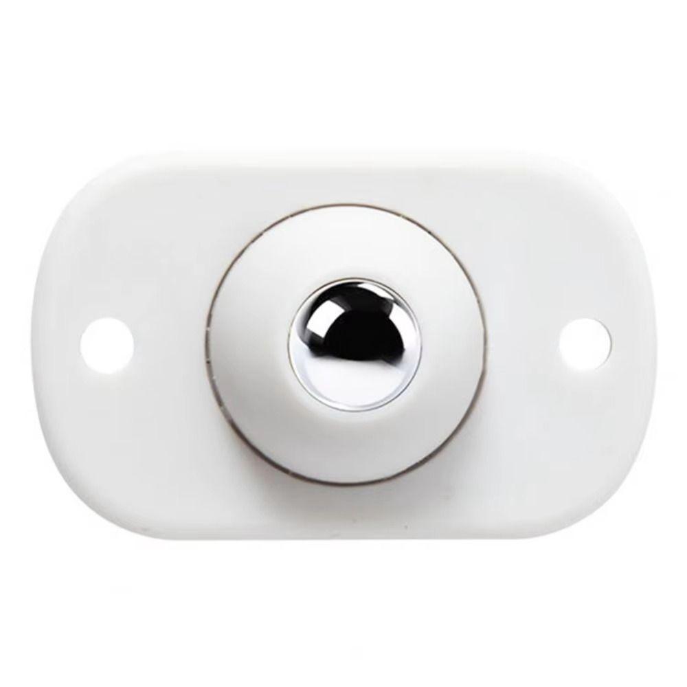 4Pcs/set Self Adhesive Caster Wheel 360 Swivel Flower Pots Trash Can Furniture Casters Home Office