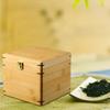Декоративная коробка для хранения из бамбука, деревянная мемориальная коробка, натуральная упаковочная коробка, для подарков, ювелирных изделий, другого