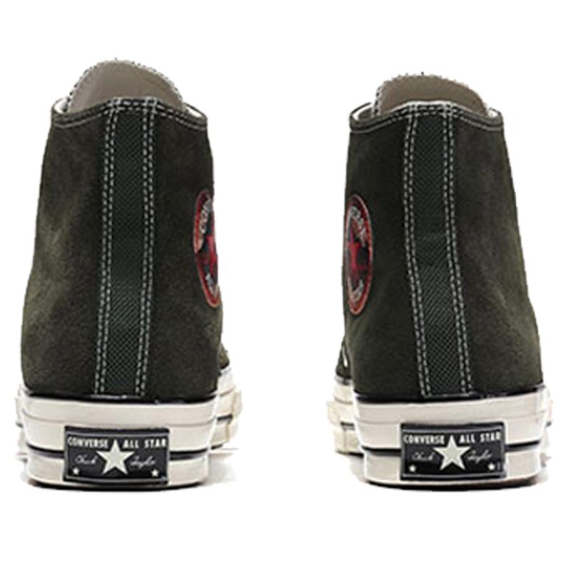 Converse Chuck Taylor All Star 70 Hi Suede Pack Utility Canvas Унисекс Зеленый