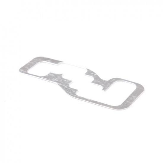 Alloy Silver Gear Shift Panel Decoration Cover Trim For Toyota Tacoma 2011-2014