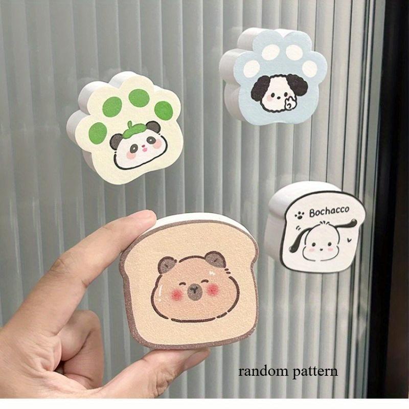 Волшебный губчатый очиститель с узором для зеркал и смесителей без разводов - Мгновенное удаление пятен, удаление накипи и безупречные стеклянные поверхности