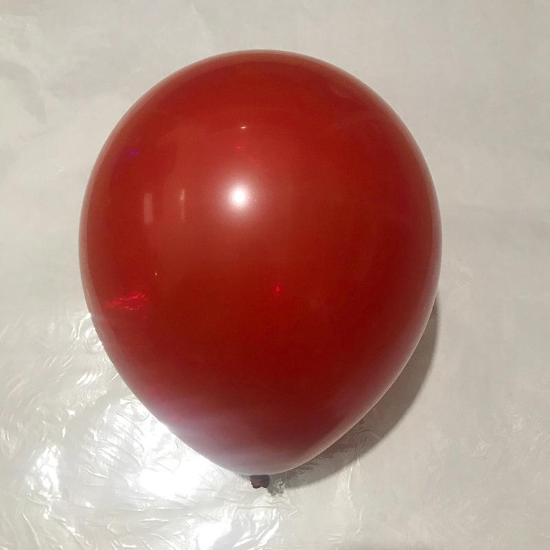 Набор свадебных воздушных шаров 'Рубиновый гранат'