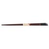 Natural Wood Lacquered Chopsticks with Abalone Shell and Rabbit Design, 23cm