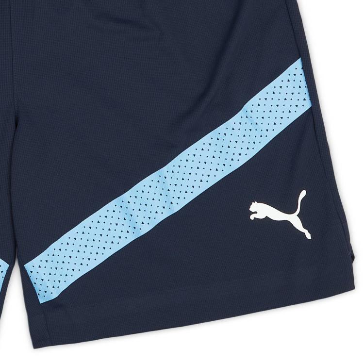 Puma Спортивные шорты свободного покроя для мужчин, темно-синие, 767763-15