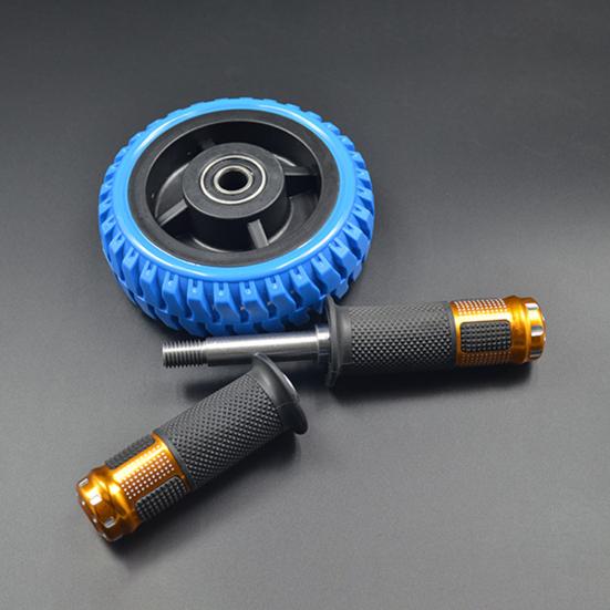 Ролик для пресса Колесо для живота Сжигание жира Тренировка силы кора Силовое упражнение для живота Одноколесное Бесшумное колесо для тренировки живота Спортивный инвентарь