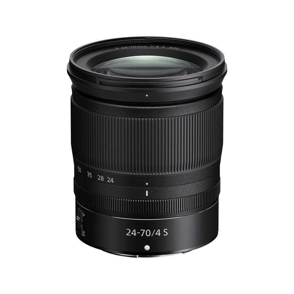 Nikon NIKKOR Z 24-70mm F/4 S Lens
