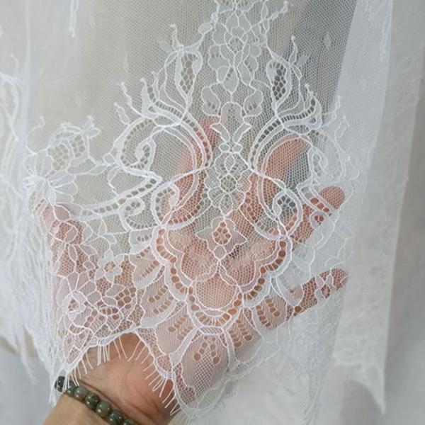 3 метра кружевная отделка для ресниц, высококачественная кружевная отделка для бороды, кружево для ресниц ручной работы, аксессуары для одежды своими руками, ткань