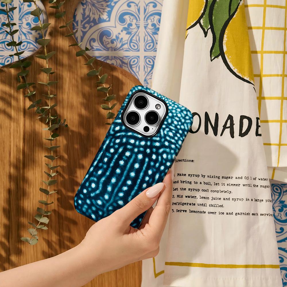 Deep Sea Cleo Phone Case for IPhone 16 15 14 13 12 11 X XS XR XSMAX 7 8 Pro Max Plus Double-layer Back Cover