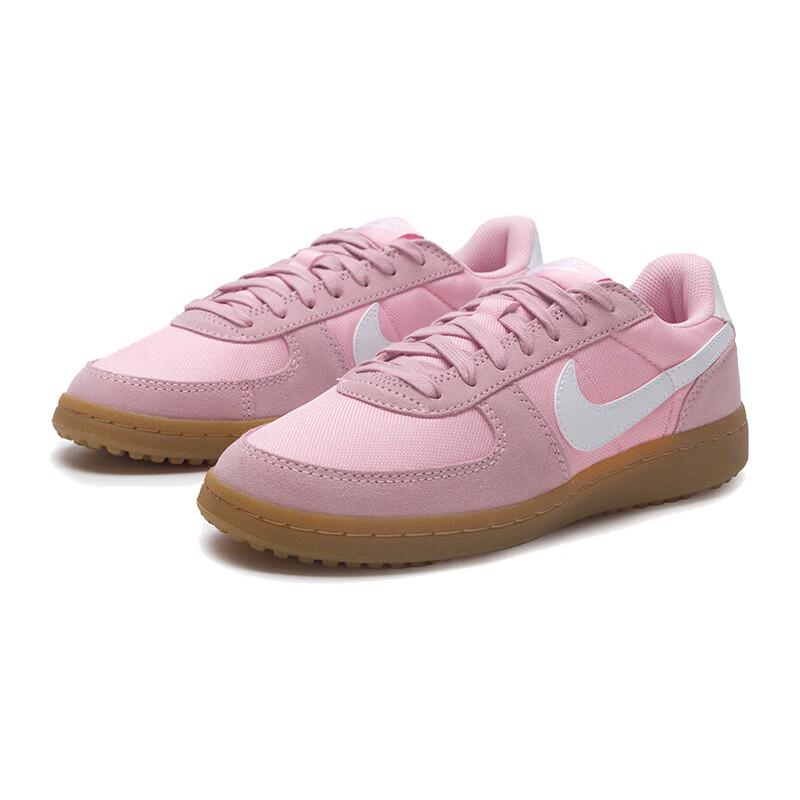 Nike Field General 82 GS Средне-мягкие розовые детские кроссовки Gum-Light-Brown White IF0465-603