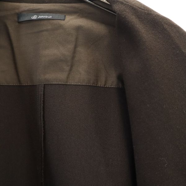 Неиспользованное пальто-халат Johnbull с утеплителем Thermolite S чайный мужское б/у