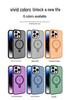 Магнитный чехол для iPhone 15 Pro с пленкой для объектива Apple 14 Pro