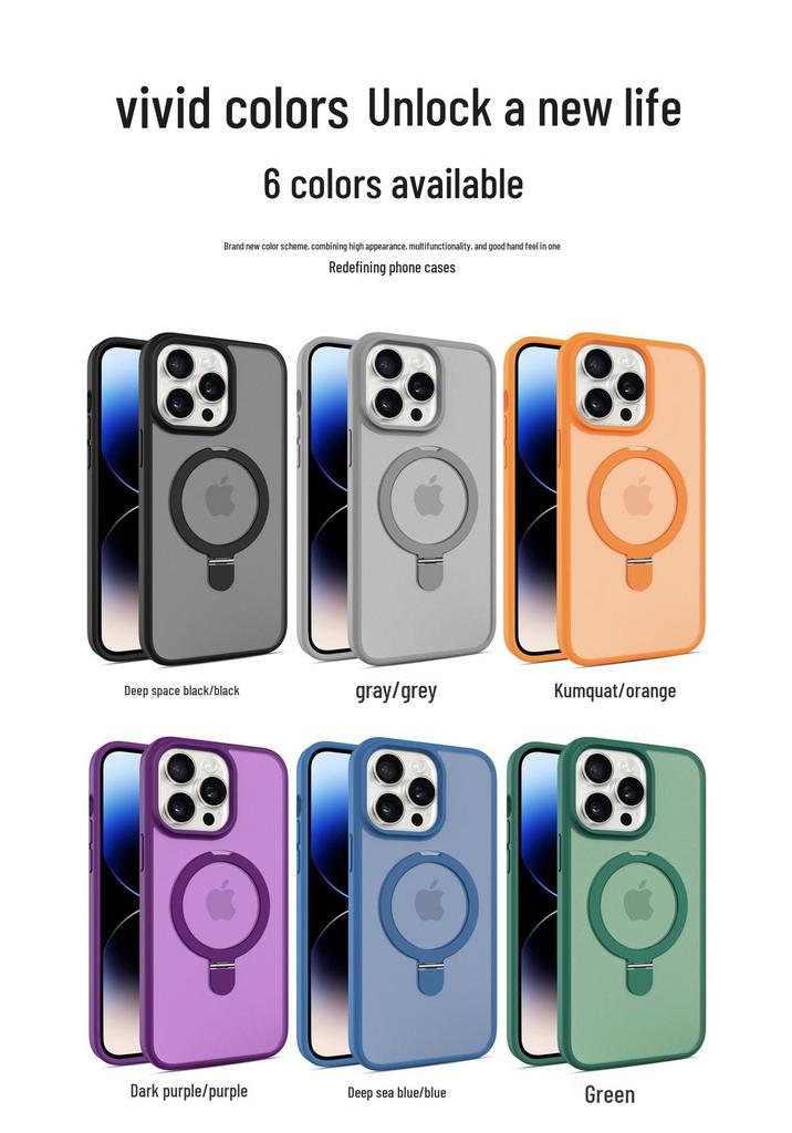 Магнитный чехол для iPhone 15 Pro с пленкой для объектива Apple 14 Pro