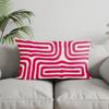 Домашний Декор Цветные Наволочки с Узором Подходят Для Дивана Спальни Автомобиля Наволочка Подушка Прямоугольная Подушка для Спины
