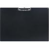 Acocony 11x17 Clipboard Landscape with Ruler Extra Large Clipboard Low Profile Clip 11 x 17 Clipping Board Plastic Black Pack of 1